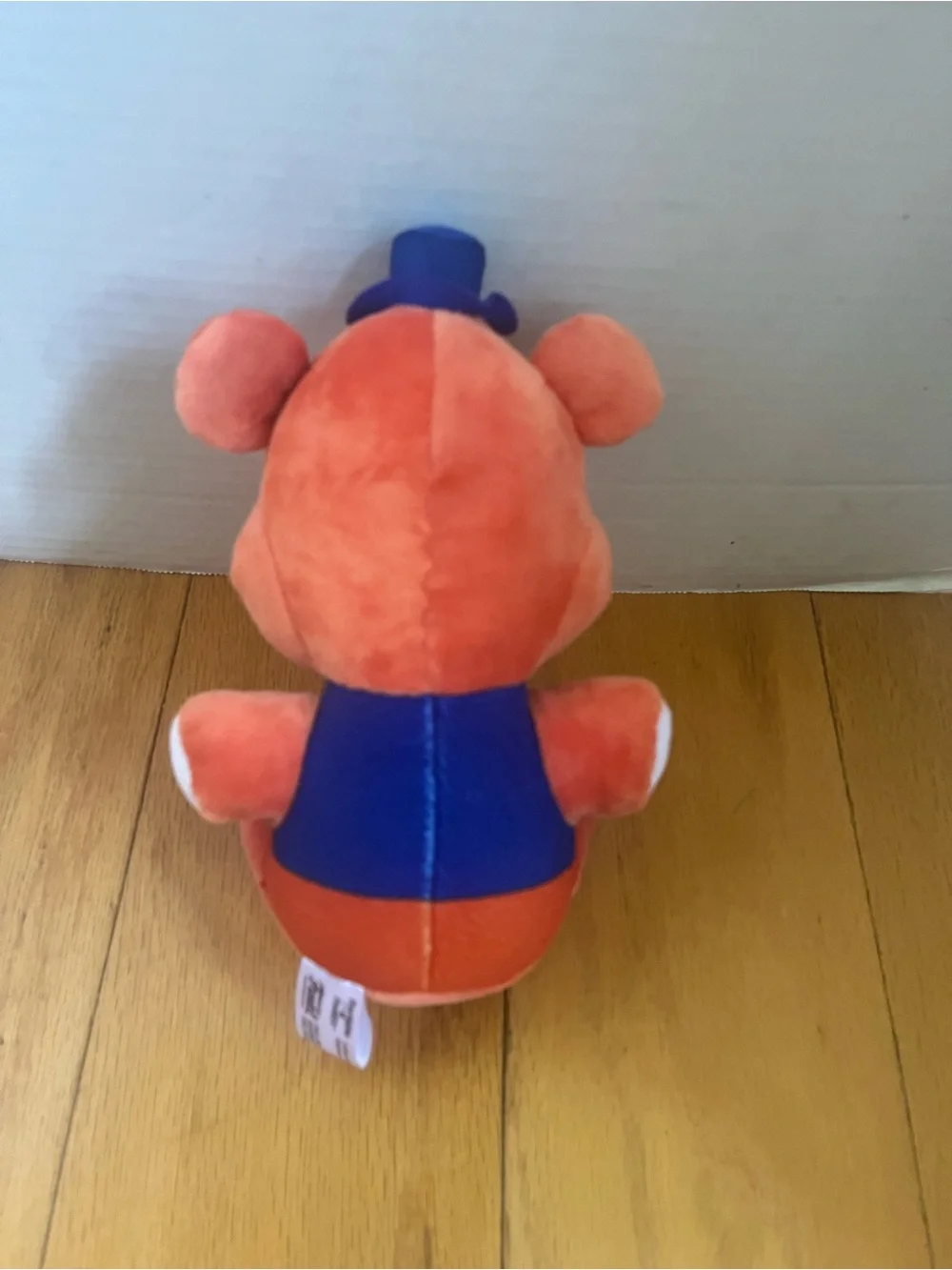 Five Nights at Freddy’s Funko Orange Plush Bear with Blue Hat and Red Bow